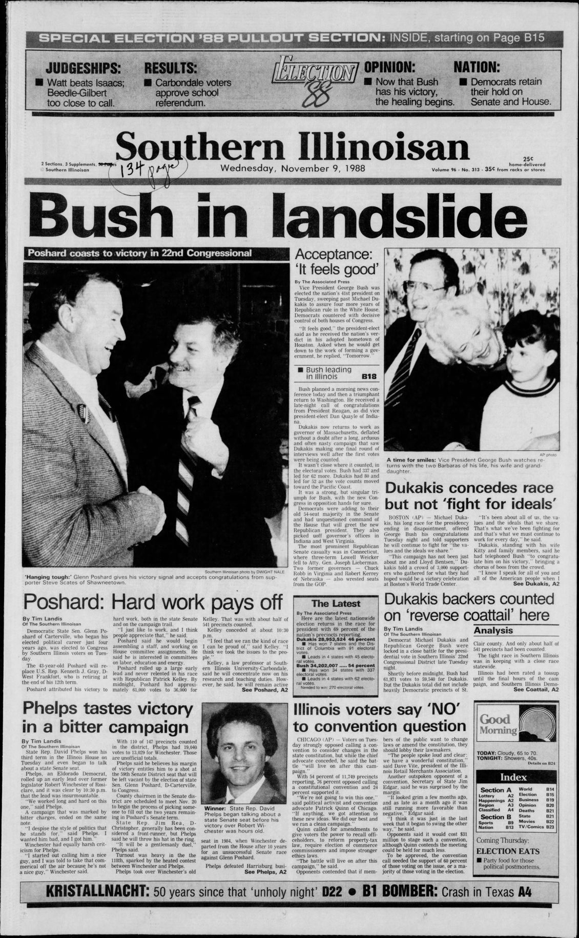1988: Bush